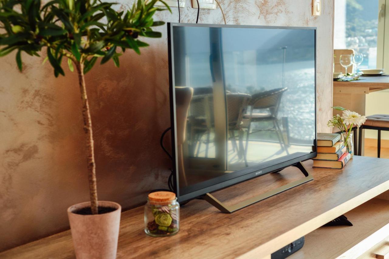 Ily Apartment With Sea View Kotor Extérieur photo